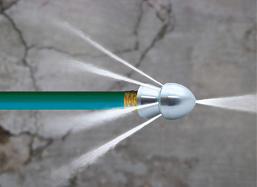 drain line maintenance system hose