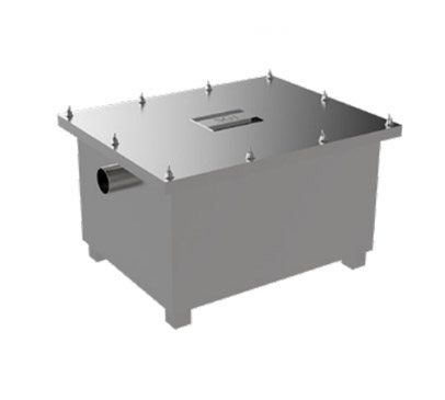 grease trap installation