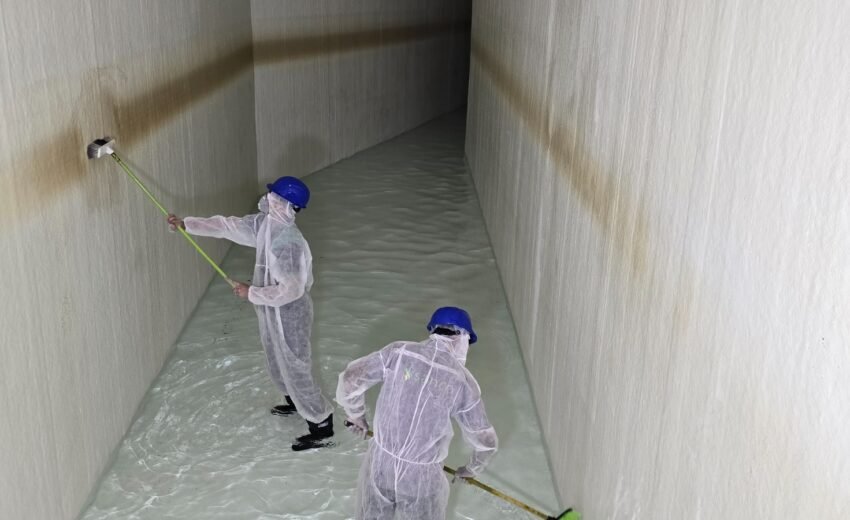 sanco water tank cleaning service