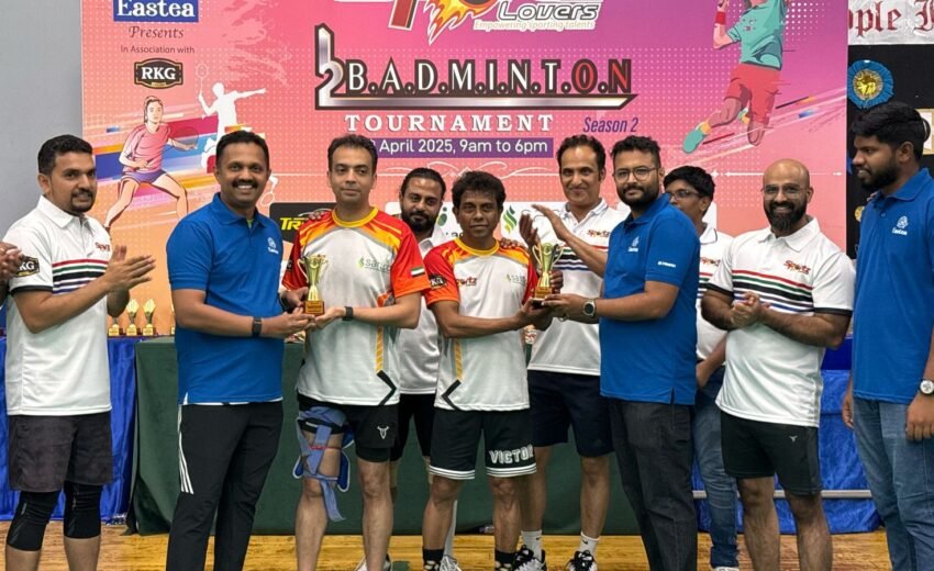 Sanco Smashes Boundaries as Proud Sponsor of Sportz Lovers Badminton Tournament Season 2